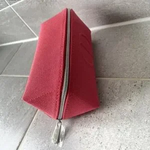Dior | Bags | New Dior Beauty Coral Makeup Pencil Pouch Case  display picture 1